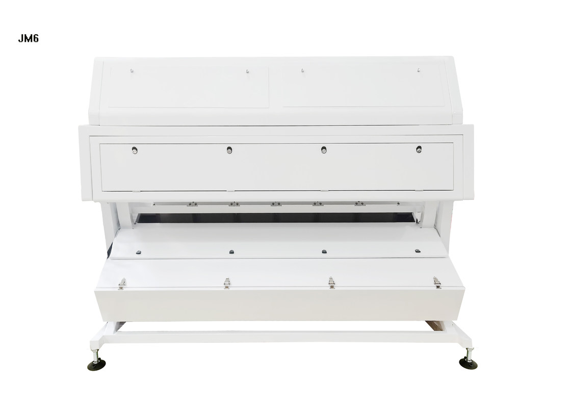 99.9% Doğruluk 6 Büyük Kapasite için Çukuk Taneler Rengi Seçim Makinesi