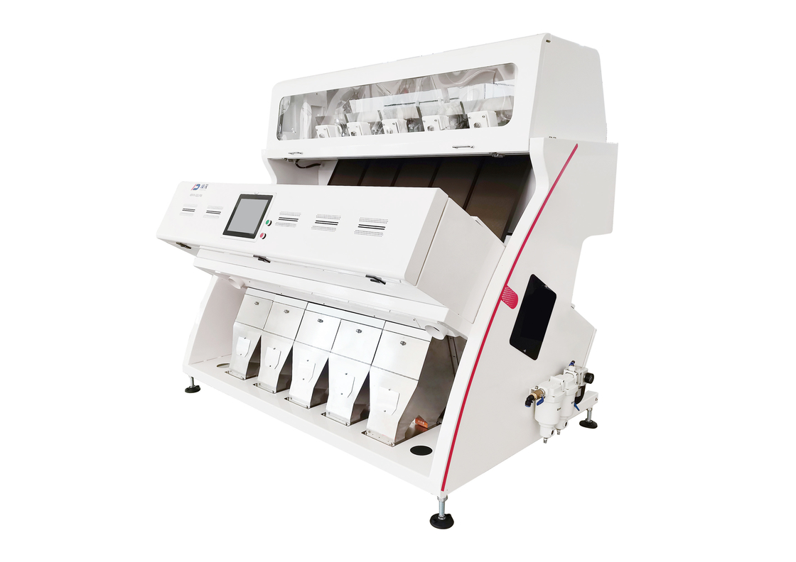 Yüksek Hızlı Fındıklar Renk Değerlendiricisi 1.5-3 T/H Kapasite 220V / 50Hz Güç kaynağı