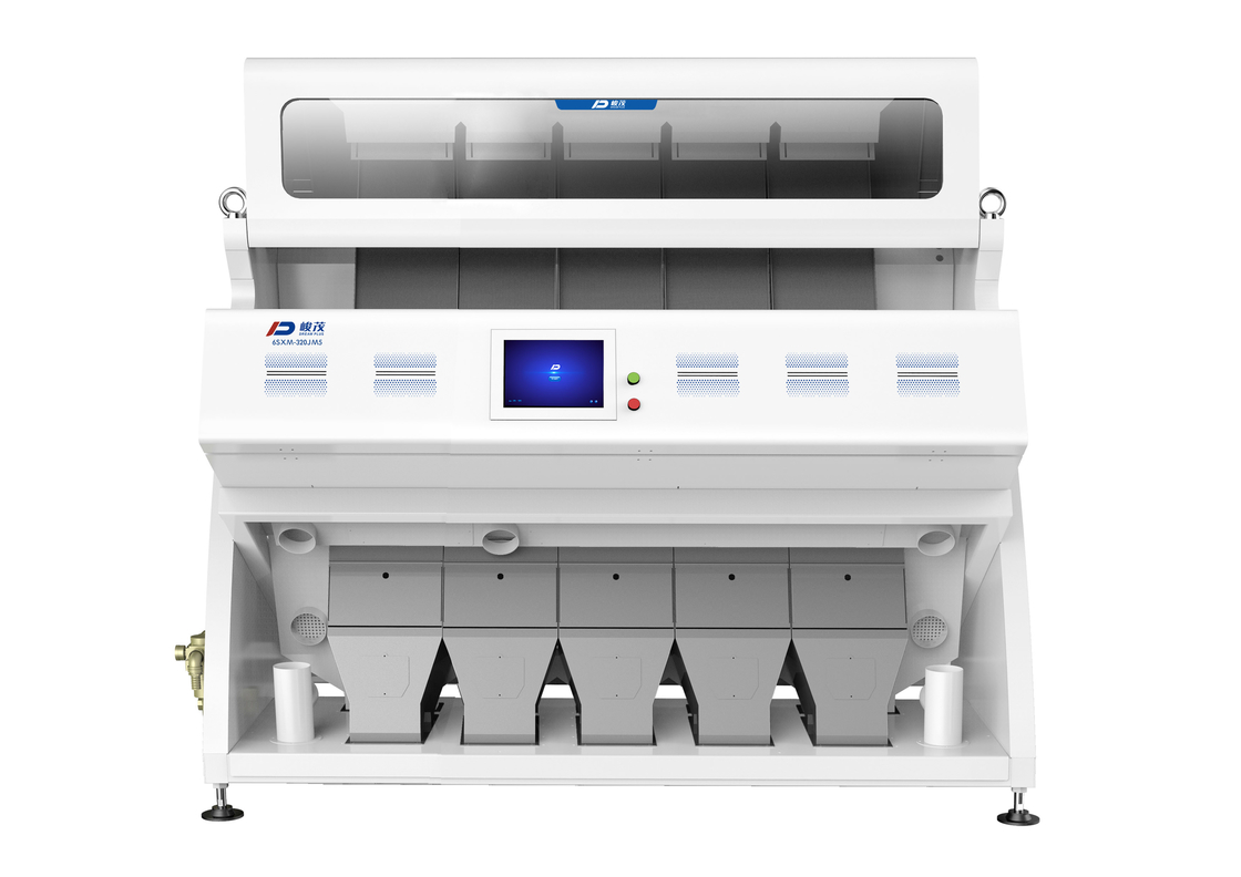 1.5 - 3 T/H Fındık Renk Sıralayıcı TOSHIBA Kamera Sensörü ve LED Işık