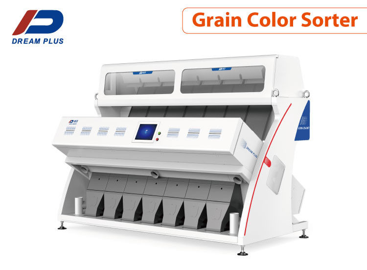 Dreamplus Ccd Sensörlü Pirinç Ayıklama Makinası 7 Kanal 448 Kanal