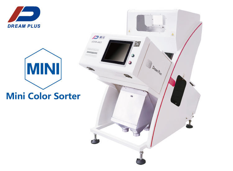 Akıllı Görüntü İşleme ile 50HZ Mini Macadamia Çekirdeği/Kabuk Renk Sıralaması