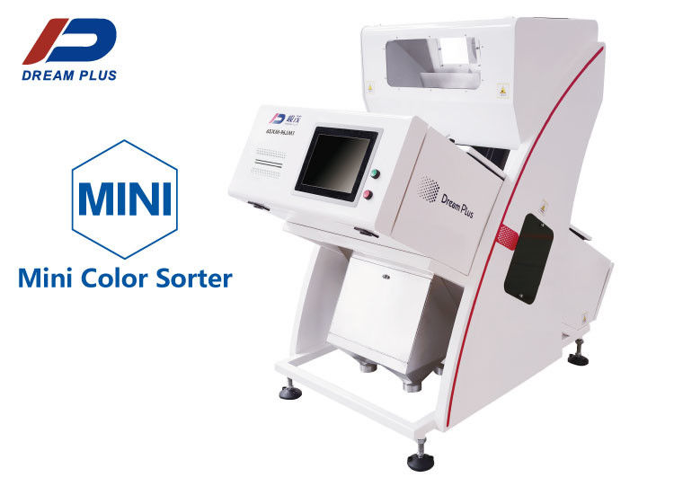 Fasulye Mini Renk Sıralayıcısı 96 Kanal RGB Kameralı 1 Kanal