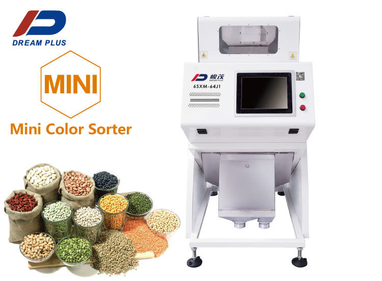 Görüntü Yakalama Yeteneğine Sahip Taşınabilir Tahıllar Mini Renk Sıralayıcı Ekipmanı