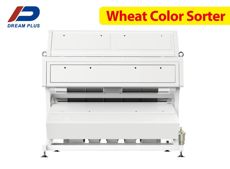 Optimize edilmiş sistem yapısına sahip Arpa/Yulaf/DrumWheat/Siyah Buğday Renk Ayırıcı Makinesi