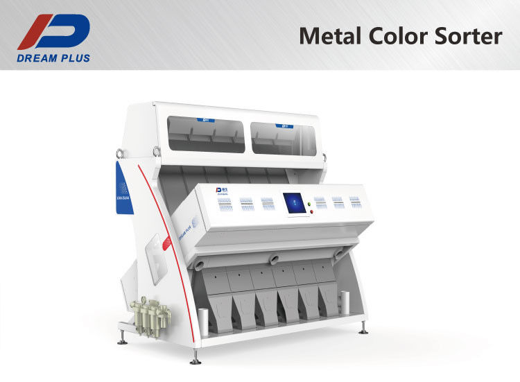 Yüksek Doğruluklu Renk Ayırma Makinesi 384 kanal Metal İşleme