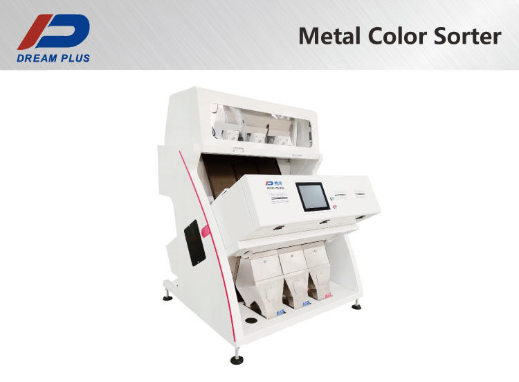 192 Kanal Metal Renk Ayırıcı Tarım İşleme Makinesi