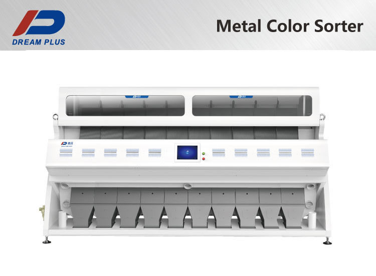 Elektrotsuz LED Işık Kaynağı ile 640 Kanal Metal Renk Sıralayıcısı
