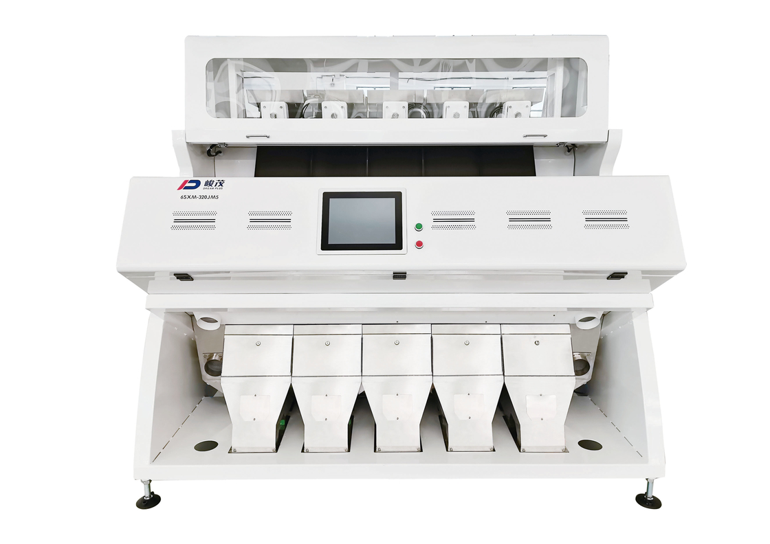 PET PP PVC ABS PE Sıralama İçin Profesyonel Plastik Sıralayıcı Makinesi